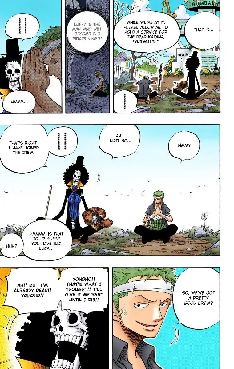 One Piece - Digital Colored Comics Chapter 489 13